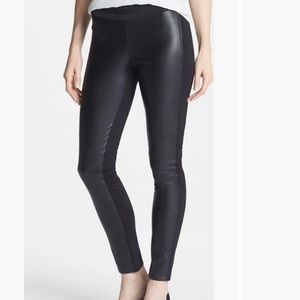 Paige Paloma black leggings size S
